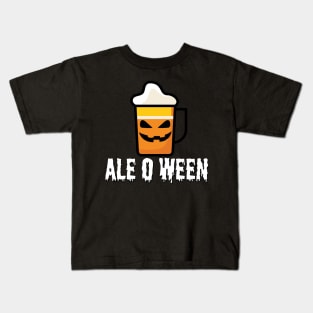 Ale o ween Kids T-Shirt